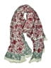 Unbranded Paisley Burgundy Red Scarf One size - photo 1