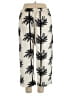 Assorted Brands 100% Polyester Tropical Ivory Casual Pants Size XL - photo 2