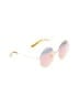 Assorted Brands Gold Sunglasses One size - photo 1