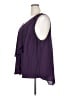 Torrid 100% Polyester Purple Sleeveless Blouse Size 4X Plus (4) - photo 5