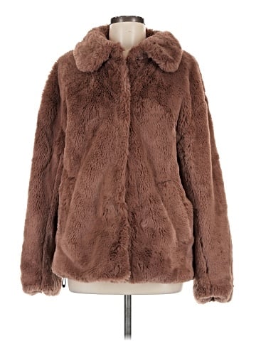 Urban Outfitters Faux Fur Jacket (view 1)