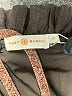 Tory Burch Solid Color Block Brown Black Casual Dress Size S - photo 7