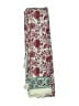 Unbranded Paisley Burgundy Red Scarf One size - photo 2