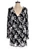 Divided by H&M 100% Polyester Paisley Black Romper Size 8 - photo 1