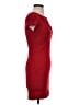 ASOS Solid Red Cocktail Dress Size 4 Petite - photo 4