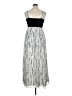 Bar III 100% Polyester Silver Cocktail Dress Size XL - photo 2