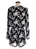 Divided by H&M 100% Polyester Paisley Black Romper Size 8 - photo 2