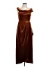 Lulus Brown Cocktail Dress Size L - photo 1