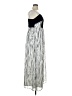 Bar III 100% Polyester Silver Cocktail Dress Size XL - photo 4