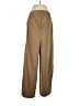 Isabel Solid Brown Casual Pants Size M - photo 1