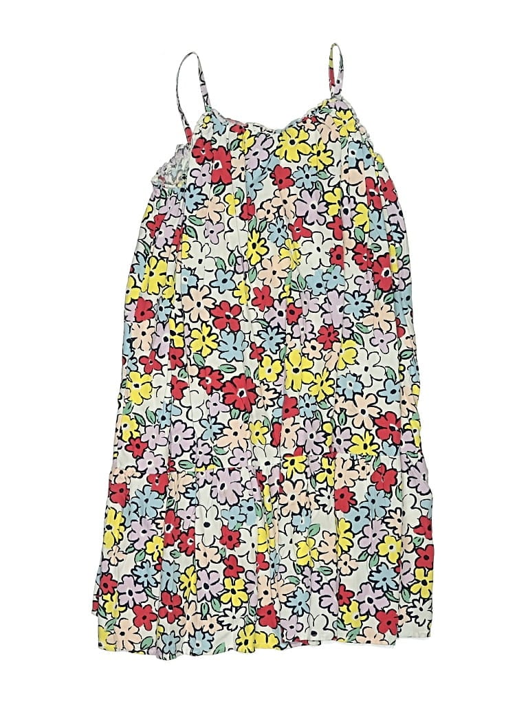 Pre-owned Tucker + Tate Kids' Dress In White