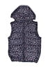 H&M 100% Polyester Blue Vest Size 8 - 10 - photo 1
