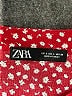 Zara Hearts Burgundy Skort Size L - photo 3