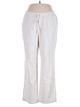 Ellen Tracy Linen Pants