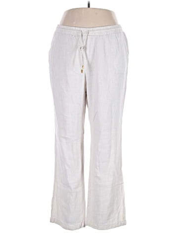 Ellen Tracy Linen Pants (view 1)