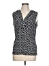 Josephine Chaus Black Sleeveless Blouse Size L - photo 1