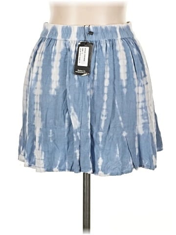 Sim & Sam Denim Skirt (view 2)