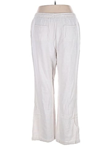 Ellen Tracy Linen Pants (view 2)