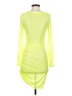 Superdown Yellow Cocktail Dress Size XS - photo 2