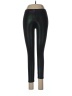 Mia Metallic Black Leggings Size M - photo 1