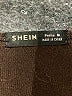 Shein Solid Black Casual Dress Size Med Petite - photo 7