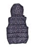 H&M 100% Polyester Blue Vest Size 8 - 10 - photo 2