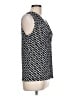 Josephine Chaus Black Sleeveless Blouse Size L - photo 4
