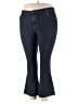 Assorted Brands Blue Jeans Size 18 - photo 1