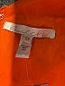 Hutch Solid Orange Jumpsuit Size 8 Petite - photo 3