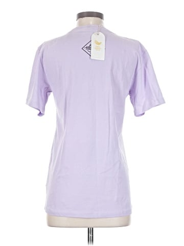 Little Yellow Button Short Sleeve T-Shirt (view 2)