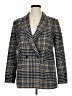 Gap Houndstooth Gray Wool Blazer Size 16 - photo 1