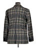 Gap Houndstooth Gray Wool Blazer Size 16 - photo 2
