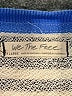 We the Free Stripes Blue Pullover Sweater Size XL - photo 7