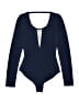 BCBGeneration Blue Bodysuit Size XXS - photo 1