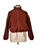 Me Jane 100% Polyester Brown Faux Fur Jacket Size XL - photo 1