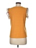 THML Orange Short Sleeve Top Size M - photo 2