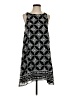Max Studio Graphic Black Casual Dress Size XS - photo 1