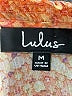 Lulus 100% Polyester Orange Kimono Size M - photo 3