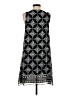 Max Studio Graphic Black Casual Dress Size XS - photo 2