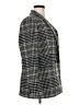 Gap Houndstooth Gray Wool Blazer Size 16 - photo 4