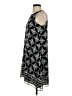 Max Studio Graphic Black Casual Dress Size XS - photo 5