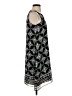 Max Studio Graphic Black Casual Dress Size XS - photo 4