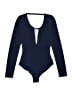 BCBGeneration Blue Bodysuit Size XXS - photo 2