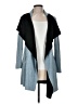 Nic + Zoe Blue Coat Size M - photo 1