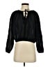 J.Crew Black Long Sleeve Blouse Size S - photo 1