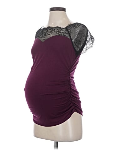 Kimi + Kai Maternity Sleeveless Top (view 1)