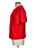Jodifl 100% Polyester Red Short Sleeve Top Size L - photo 5