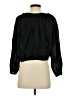 J.Crew Black Long Sleeve Blouse Size S - photo 2
