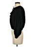 J.Crew Black Long Sleeve Blouse Size S - photo 5