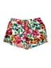 Shein Curve Floral Pink Yellow Shorts Size 16 Plus (2) - photo 1